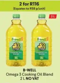 Makro B-WELL Omega 3 Cooking Oil Blend offer