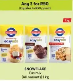 Makro SNOWFLAKE Easimix offer