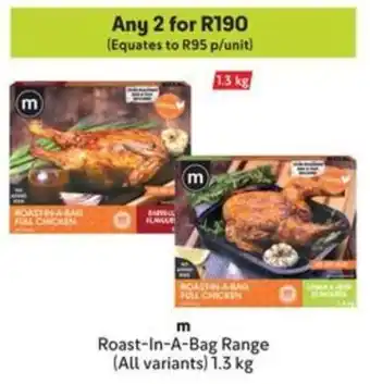 Makro m Roast-In-A-Bag Range offer