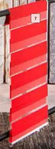 Builders Warehouse Red Zebra Blind offer