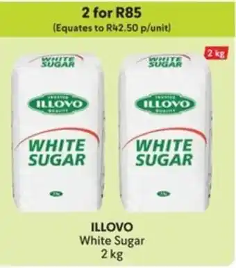 Makro ILLOVO White Sugar offer