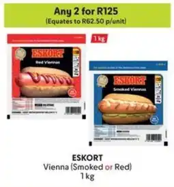 Makro ESKORT Vienna (Smoked or Red) offer