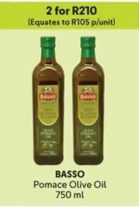 Makro BASSO Pomace Olive Oil offer