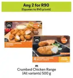 Makro m Crumbed Chicken Range offer