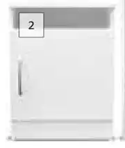 Builders Warehouse Home&Kitchen White Bedroom Pedestal-1.36m(h) x 1.8m(w) x 450mm(d) offer