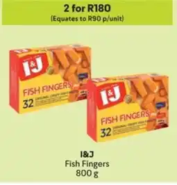 Makro I&J Fish Fingers offer