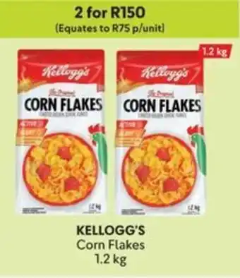 Makro KELLOGG'S Corn Flakes offer