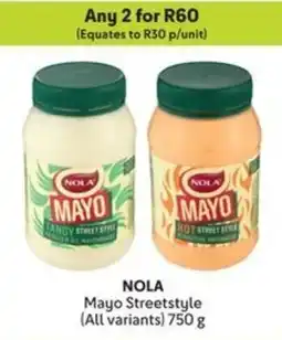 Makro NOLA Mayo Streetstyle offer