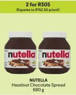 Makro NUTELLA Hazelnut Chocolate Spread offer