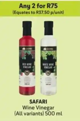 Makro SAFARI Wine Vinegar offer