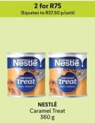 Makro NESTLÉ Caramel Treat offer