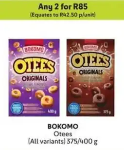 Makro BOKOMO Otees offer