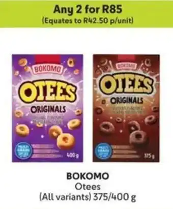 Makro BOKOMO Otees offer