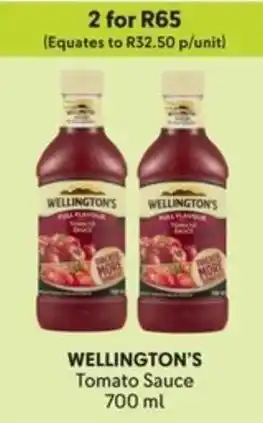 Makro WELLINGTON'S Tomato Sauce offer