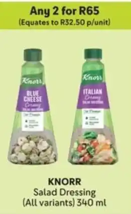 Makro KNORR Salad Dressing offer