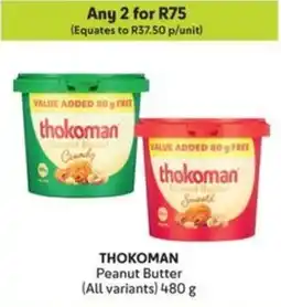 Makro THOKOMAN Peanut Butter offer