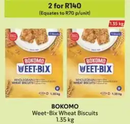 Makro BOKOMO Weet-Bix Wheat Biscuits offer