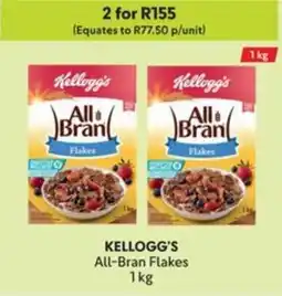 Makro KELLOGG'S All-Bran Flakes offer