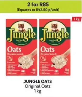 Makro JUNGLE OATS Original Oats offer