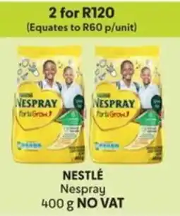 Makro NESTLÉ Nespray offer