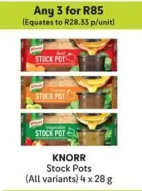 Makro KNORR Stock Pots offer