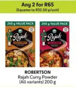 Makro ROBERTSON Rajah Curry Powder offer