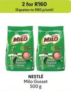 Makro NESTLÉ Milo Gusset offer