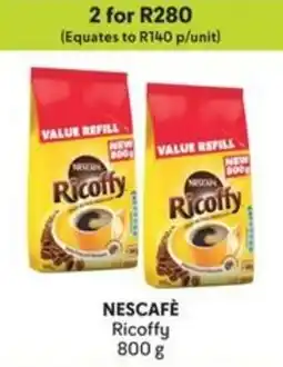 Makro NESCAFÈ Ricoffy offer