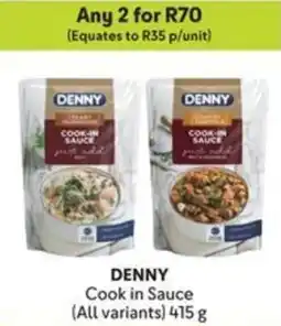 Makro DENNY Cook in Sauce offer