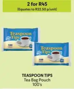 Makro TEASPOON TIPS Tea Bag Pouch offer