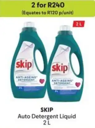 Makro SKIP Auto Detergent Liquid offer