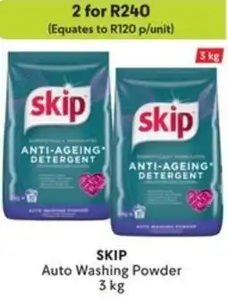 Makro SKIP Auto Washing Powder offer