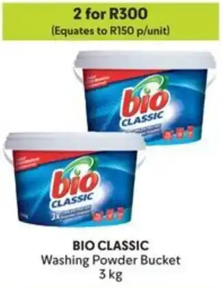 Makro BIO CLASSIC Washing Powder Bucket offer