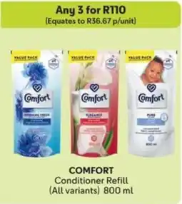 Makro COMFORT Conditioner Refill offer