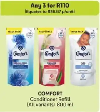 Makro COMFORT Conditioner Refill offer