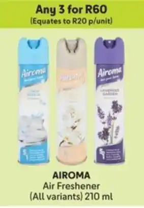 Makro AIROMA Air Freshener offer