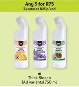 Makro m Thick Bleach offer