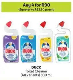 Makro DUCK Toilet Cleaner offer