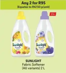 Makro SUNLIGHT Fabric Softener offer