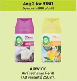 Makro AIRWICK Air Freshener Refill offer