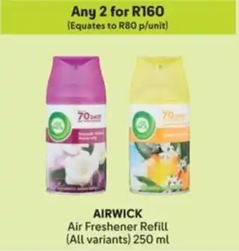 Makro AIRWICK Air Freshener Refill offer