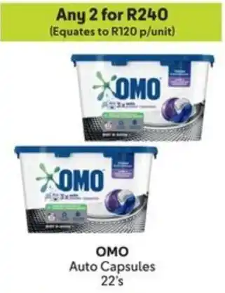 Makro OMO Auto Capsules offer