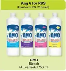 Makro OMO Bleach offer