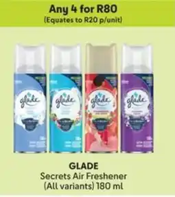 Makro GLADE Secrets Air Freshener offer