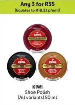 Makro KIWI Shoe Polish offer