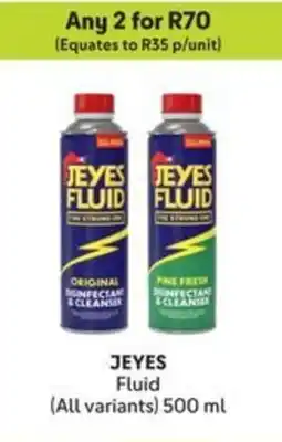 Makro JEYES Fluid offer