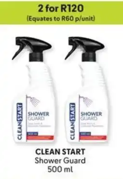 Makro CLEAN START Shower Guard offer