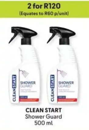 Makro CLEAN START Shower Guard offer