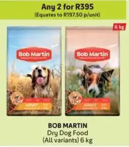 Makro BOB MARTIN Dry Dog Food offer