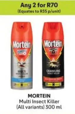 Makro MORTEIN Multi Insect Killer offer